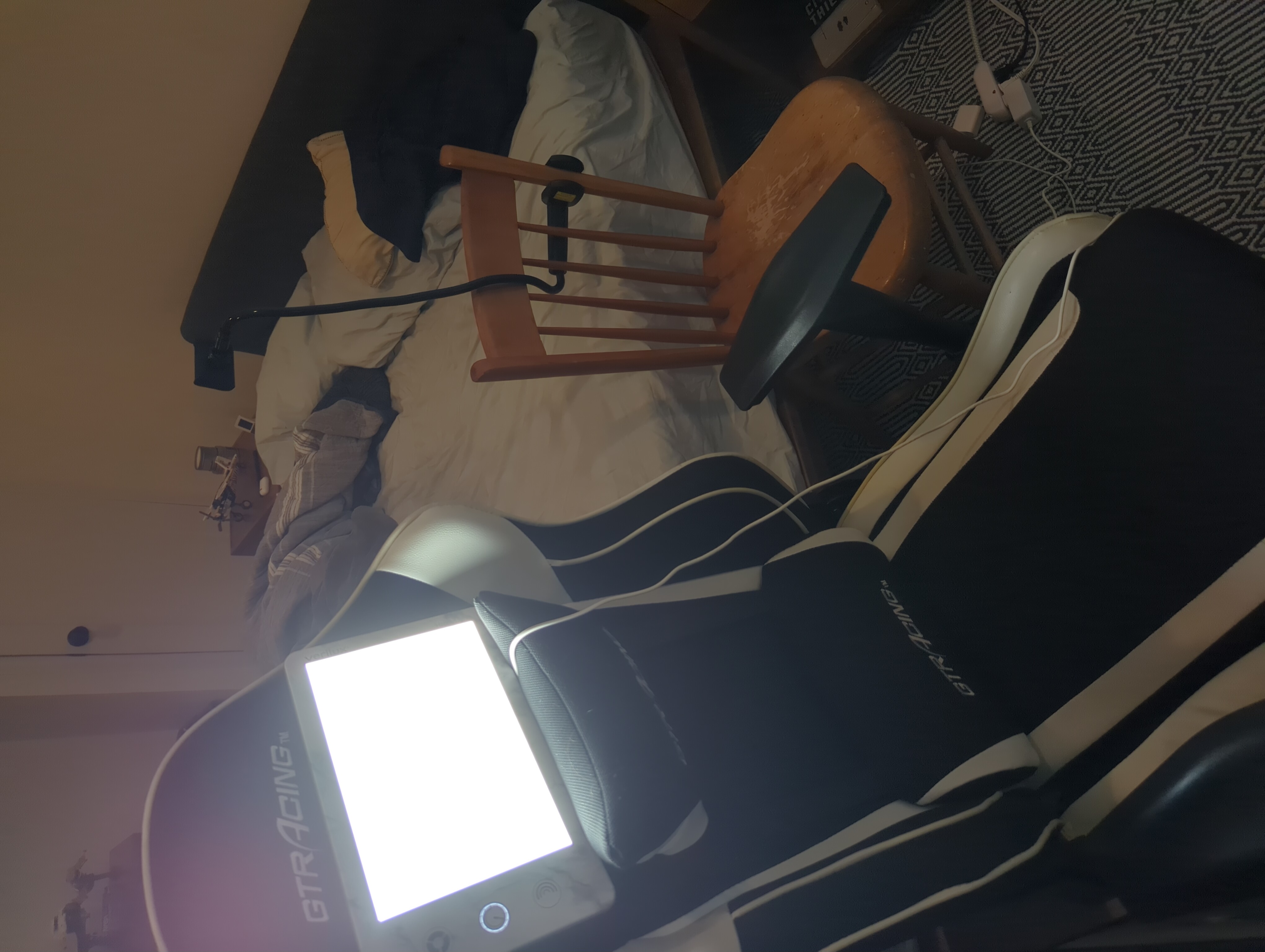 Behind the scenes animation setup